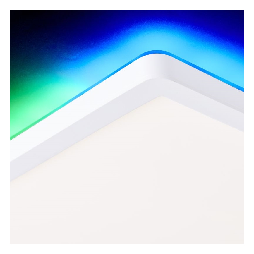 Brilliant - LED RGBW Reguliuojamas lubinis šviestuvas SALTERY LED/20W/230V 3000-6500K + nuotolinio valdymo pultas