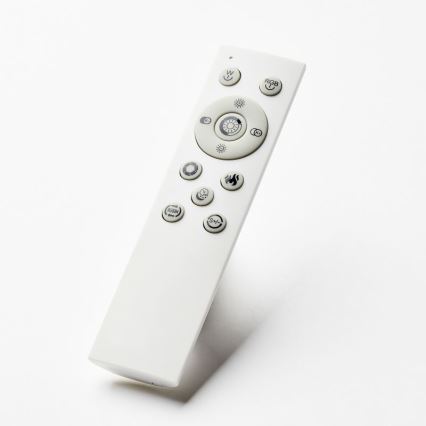 Brilliant - LED RGBW Reguliuojamas lubinis šviestuvas SALTERY LED/20W/230V 3000-6500K + nuotolinio valdymo pultas