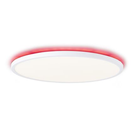 Brilliant - LED RGBW Reguliuojamas lubinis šviestuvas SALTERY LED/22W/230V 3000-6500K + nuotolinio valdymo pultas