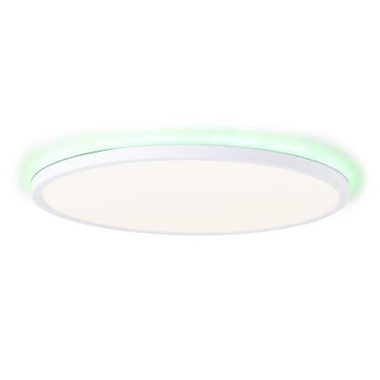 Brilliant - LED RGBW Reguliuojamas lubinis šviestuvas SALTERY LED/22W/230V 3000-6500K + nuotolinio valdymo pultas