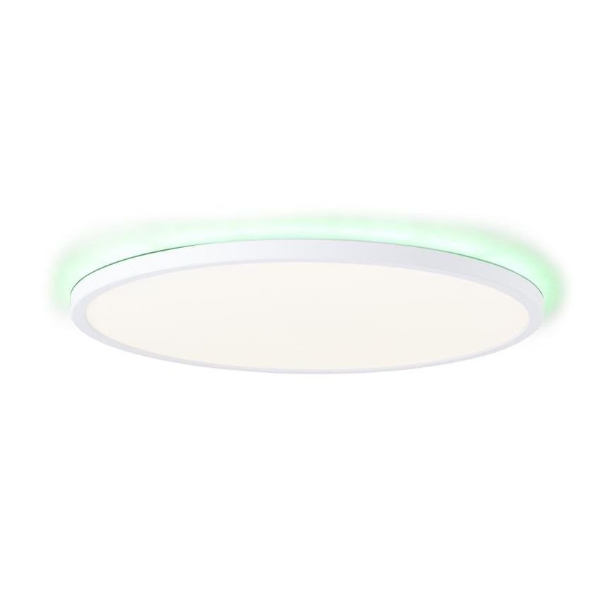 Brilliant - LED RGBW Reguliuojamas lubinis šviestuvas SALTERY LED/22W/230V 3000-6500K + nuotolinio valdymo pultas