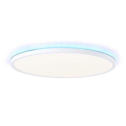 Brilliant - LED RGBW Reguliuojamas lubinis šviestuvas SALTERY LED/22W/230V 3000-6500K + nuotolinio valdymo pultas