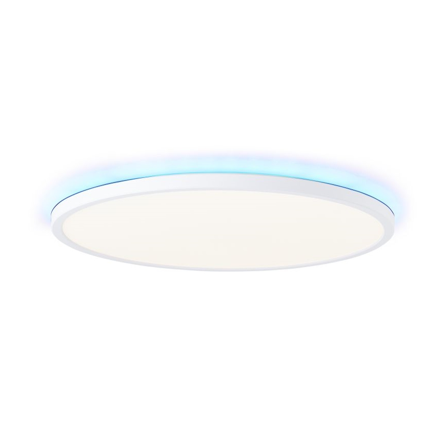 Brilliant - LED RGBW Reguliuojamas lubinis šviestuvas SALTERY LED/22W/230V 3000-6500K + nuotolinio valdymo pultas