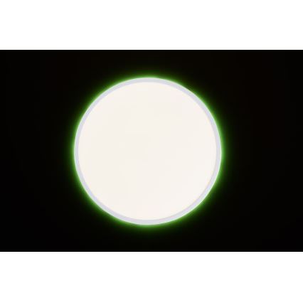 Brilliant - LED RGBW Reguliuojamas lubinis šviestuvas SALTERY LED/22W/230V 3000-6500K + nuotolinio valdymo pultas