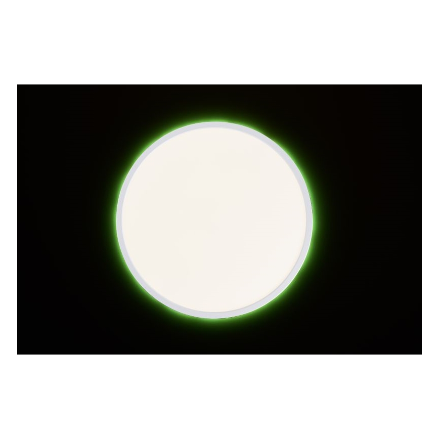 Brilliant - LED RGBW Reguliuojamas lubinis šviestuvas SALTERY LED/22W/230V 3000-6500K + nuotolinio valdymo pultas