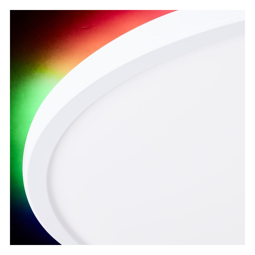 Brilliant - LED RGBW Reguliuojamas lubinis šviestuvas SALTERY LED/22W/230V 3000-6500K + nuotolinio valdymo pultas