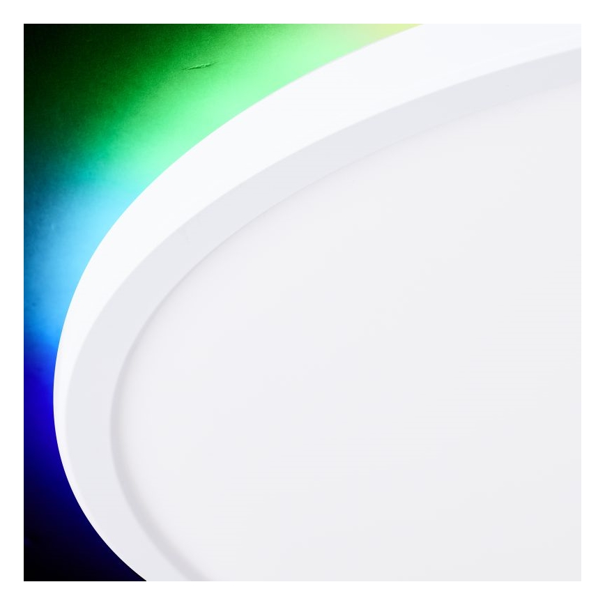 Brilliant - LED RGBW Reguliuojamas lubinis šviestuvas SALTERY LED/22W/230V 3000-6500K + nuotolinio valdymo pultas