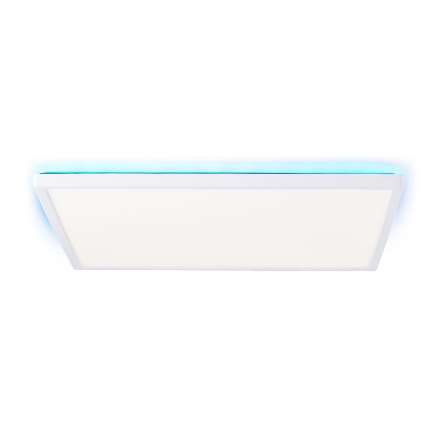 Brilliant - LED RGBW Reguliuojamas lubinis šviestuvas SALTERY LED/22W/230V 3000-6500K + nuotolinio valdymo pultas