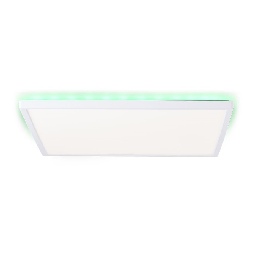 Brilliant - LED RGBW Reguliuojamas lubinis šviestuvas SALTERY LED/22W/230V 3000-6500K + nuotolinio valdymo pultas
