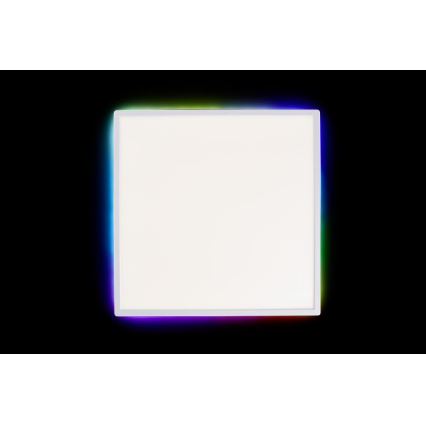 Brilliant - LED RGBW Reguliuojamas lubinis šviestuvas SALTERY LED/22W/230V 3000-6500K + nuotolinio valdymo pultas
