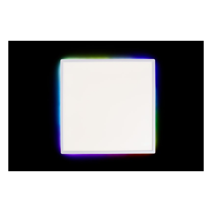 Brilliant - LED RGBW Reguliuojamas lubinis šviestuvas SALTERY LED/22W/230V 3000-6500K + nuotolinio valdymo pultas
