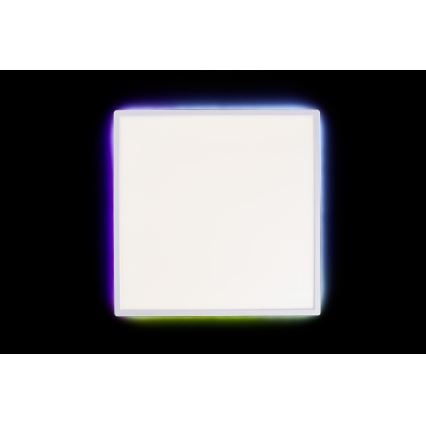 Brilliant - LED RGBW Reguliuojamas lubinis šviestuvas SALTERY LED/22W/230V 3000-6500K + nuotolinio valdymo pultas