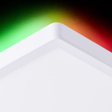 Brilliant - LED RGBW Reguliuojamas lubinis šviestuvas SALTERY LED/22W/230V 3000-6500K + nuotolinio valdymo pultas