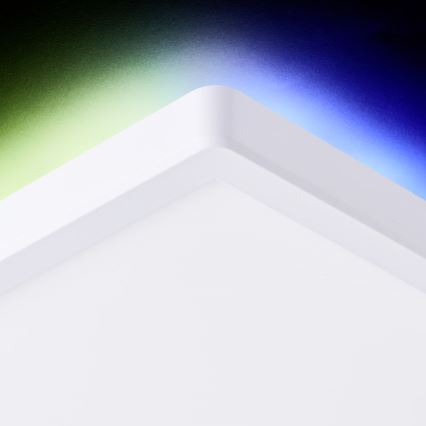 Brilliant - LED RGBW Reguliuojamas lubinis šviestuvas SALTERY LED/22W/230V 3000-6500K + nuotolinio valdymo pultas