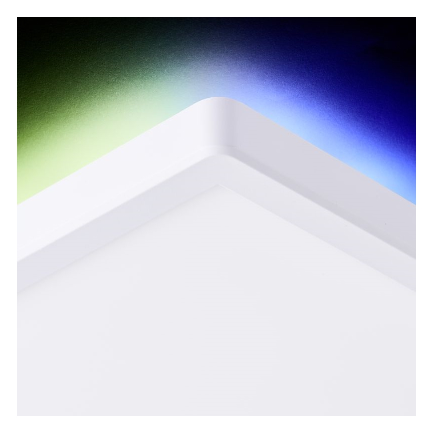 Brilliant - LED RGBW Reguliuojamas lubinis šviestuvas SALTERY LED/22W/230V 3000-6500K + nuotolinio valdymo pultas