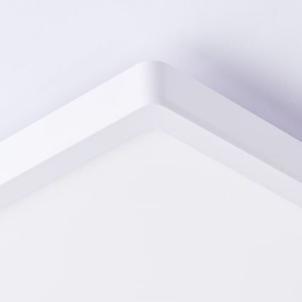 Brilliant - LED RGBW Reguliuojamas lubinis šviestuvas SALTERY LED/22W/230V 3000-6500K + nuotolinio valdymo pultas