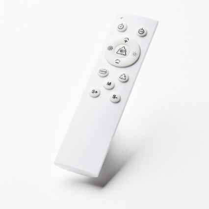 Brilliant - LED RGBW Reguliuojamas lubinis šviestuvas SALTERY LED/22W/230V 3000-6500K + nuotolinio valdymo pultas