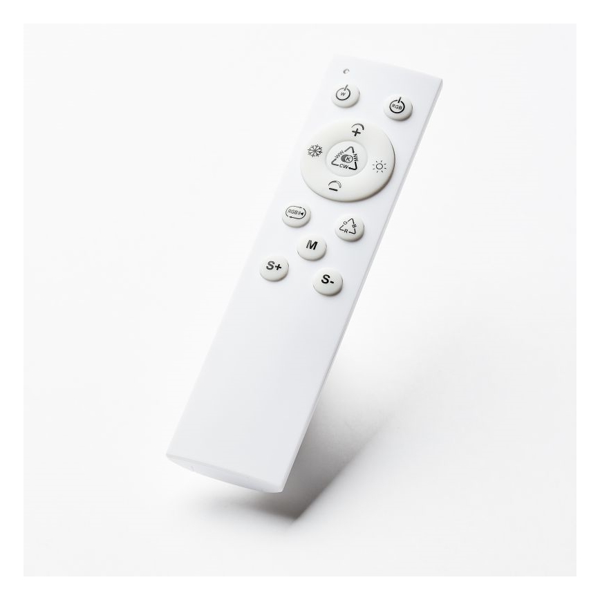 Brilliant - LED RGBW Reguliuojamas lubinis šviestuvas SALTERY LED/22W/230V 3000-6500K + nuotolinio valdymo pultas