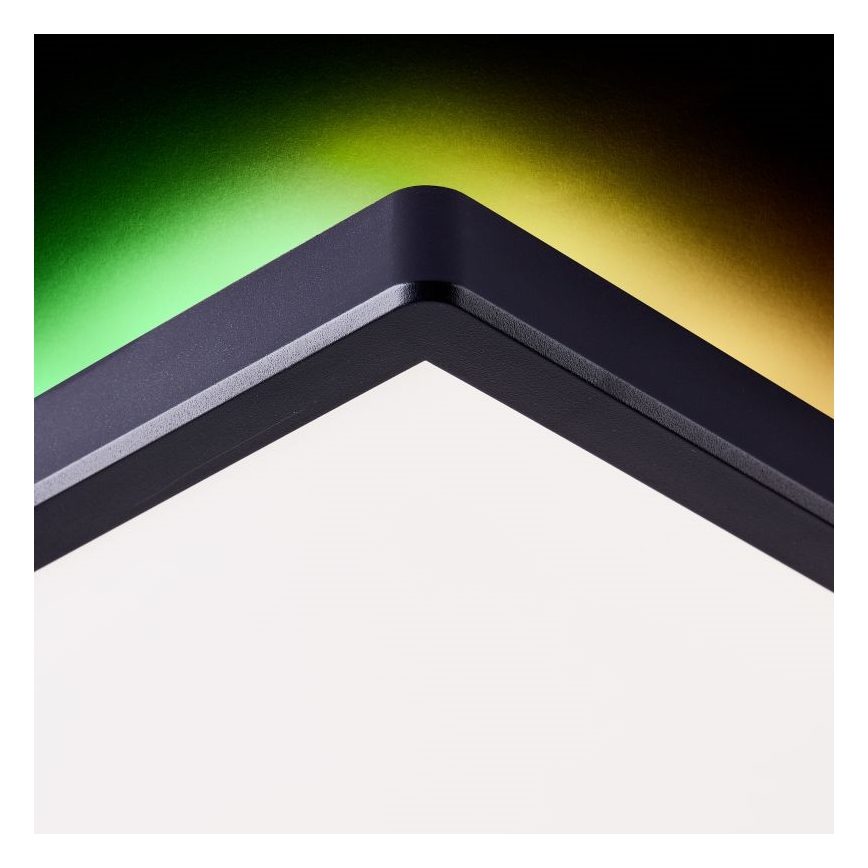 Brilliant - LED RGBW Reguliuojamas lubinis šviestuvas SALTERY LED/22W/230V 3000-6500K + nuotolinio valdymo pultas