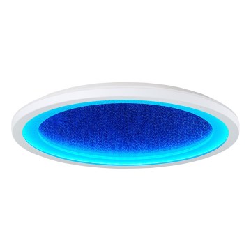 Brilliant - LED RGBW Reguliuojamas lubinis šviestuvas TANIDA LED/22W/230V 3000-6500K+ nuotolinio valdymo pultas