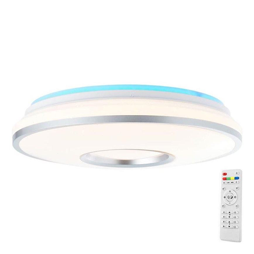 Brilliant - LED RGBW Reguliuojamas lubinis šviestuvas VISITATION LED/24W/230V 3000-6500K + nuotolinio valdymo pultas
