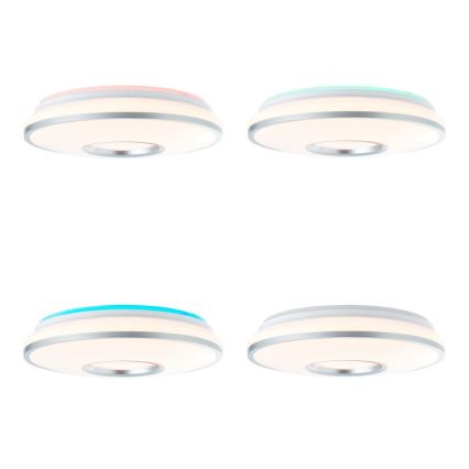 Brilliant - LED RGBW Reguliuojamas lubinis šviestuvas VISITATION LED/24W/230V 3000-6500K + nuotolinio valdymo pultas