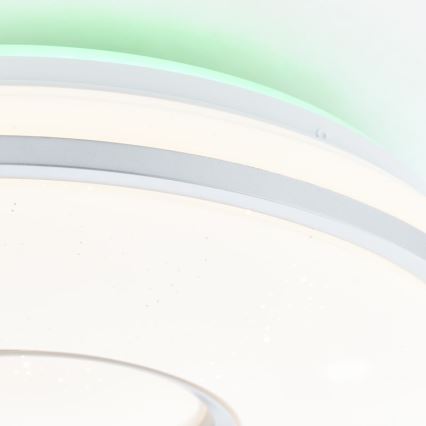 Brilliant - LED RGBW Reguliuojamas lubinis šviestuvas VISITATION LED/24W/230V 3000-6500K + nuotolinio valdymo pultas
