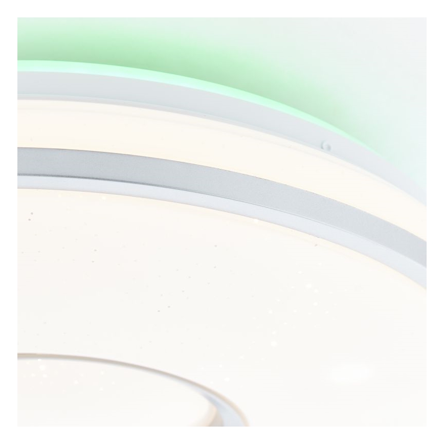 Brilliant - LED RGBW Reguliuojamas lubinis šviestuvas VISITATION LED/24W/230V 3000-6500K + nuotolinio valdymo pultas