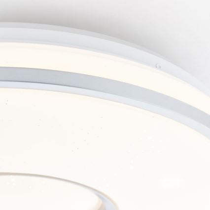 Brilliant - LED RGBW Reguliuojamas lubinis šviestuvas VISITATION LED/24W/230V 3000-6500K + nuotolinio valdymo pultas