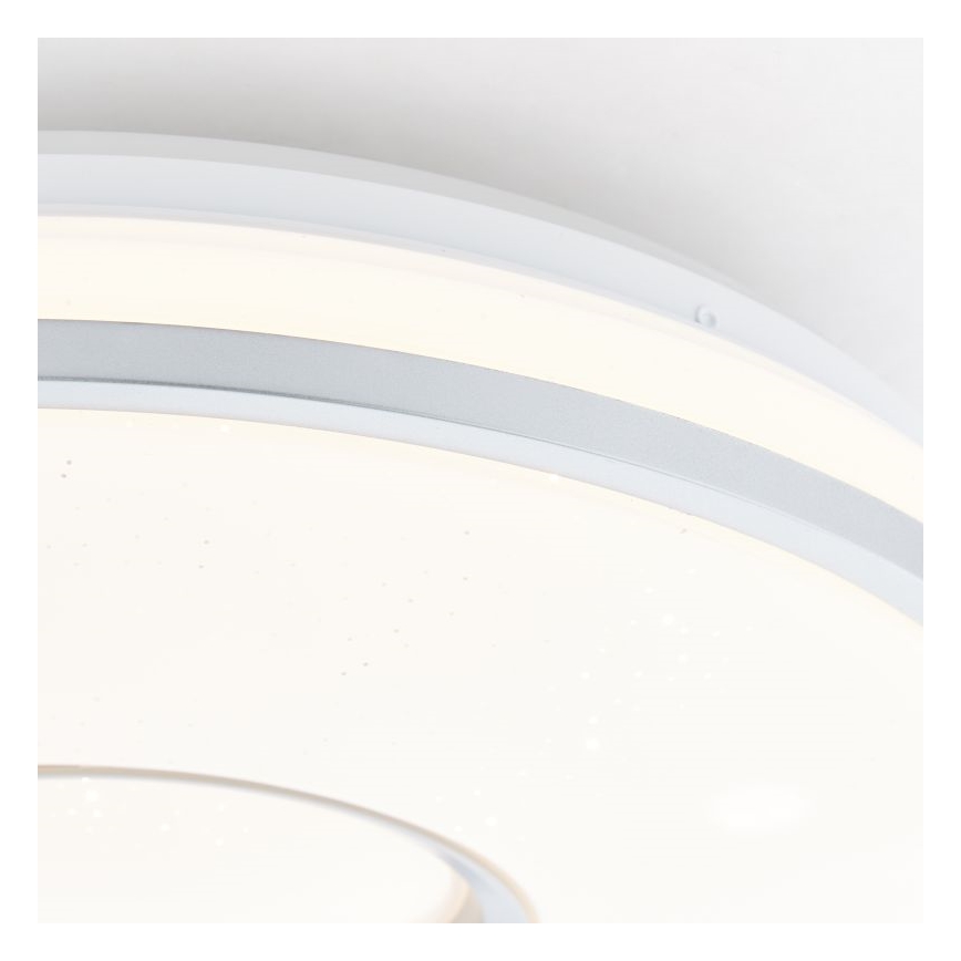 Brilliant - LED RGBW Reguliuojamas lubinis šviestuvas VISITATION LED/24W/230V 3000-6500K + nuotolinio valdymo pultas