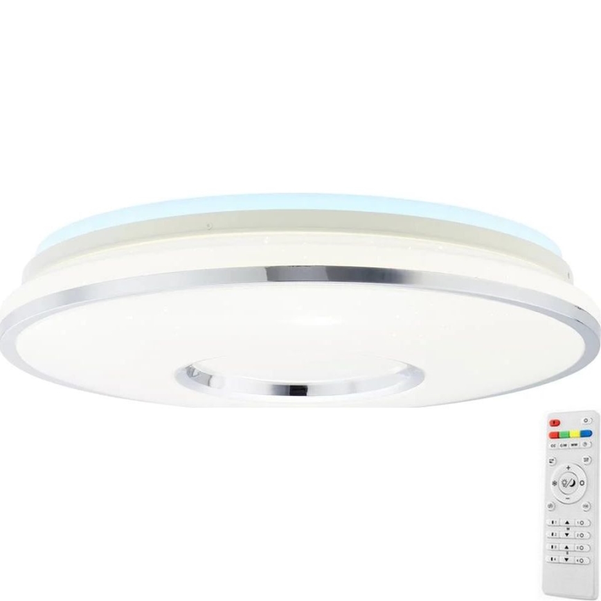 Brilliant - LED RGBW Reguliuojamas lubinis šviestuvas VISITATION LED/32W/230V 3000-6500K + nuotolinio valdymo pultas