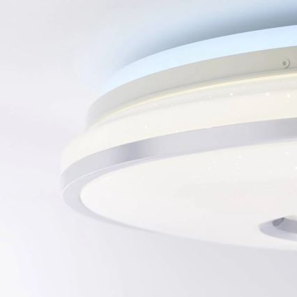 Brilliant - LED RGBW Reguliuojamas lubinis šviestuvas VISITATION LED/32W/230V 3000-6500K + nuotolinio valdymo pultas