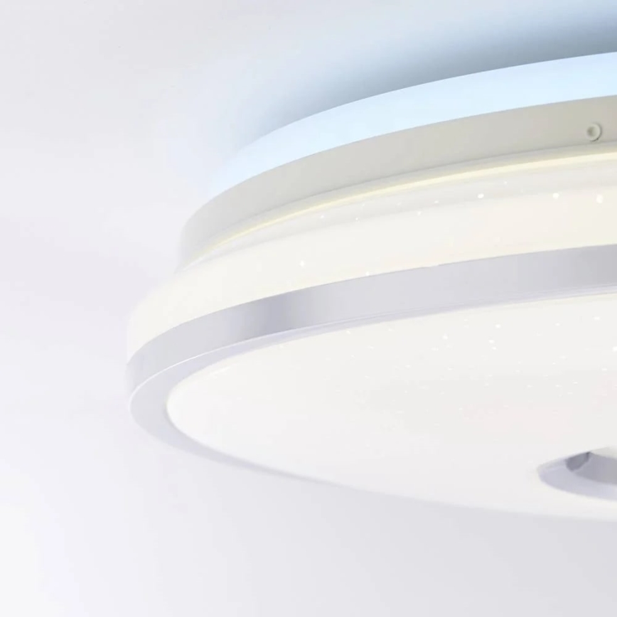 Brilliant - LED RGBW Reguliuojamas lubinis šviestuvas VISITATION LED/32W/230V 3000-6500K + nuotolinio valdymo pultas