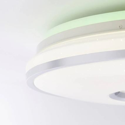 Brilliant - LED RGBW Reguliuojamas lubinis šviestuvas VISITATION LED/32W/230V 3000-6500K + nuotolinio valdymo pultas