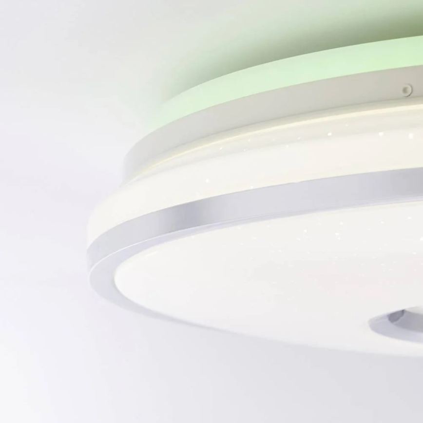 Brilliant - LED RGBW Reguliuojamas lubinis šviestuvas VISITATION LED/32W/230V 3000-6500K + nuotolinio valdymo pultas