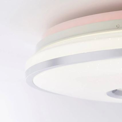 Brilliant - LED RGBW Reguliuojamas lubinis šviestuvas VISITATION LED/32W/230V 3000-6500K + nuotolinio valdymo pultas
