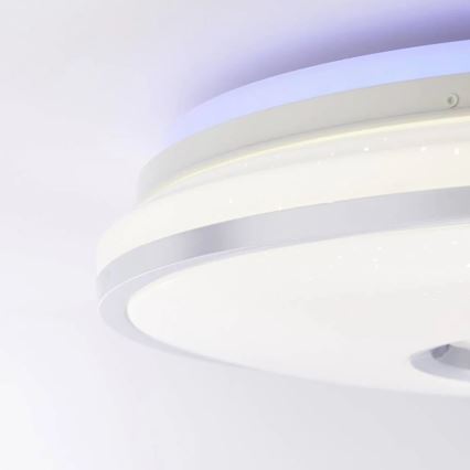 Brilliant - LED RGBW Reguliuojamas lubinis šviestuvas VISITATION LED/32W/230V 3000-6500K + nuotolinio valdymo pultas