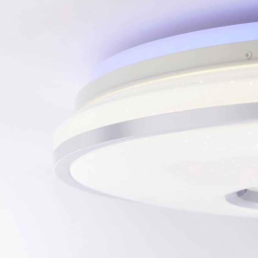 Brilliant - LED RGBW Reguliuojamas lubinis šviestuvas VISITATION LED/32W/230V 3000-6500K + nuotolinio valdymo pultas