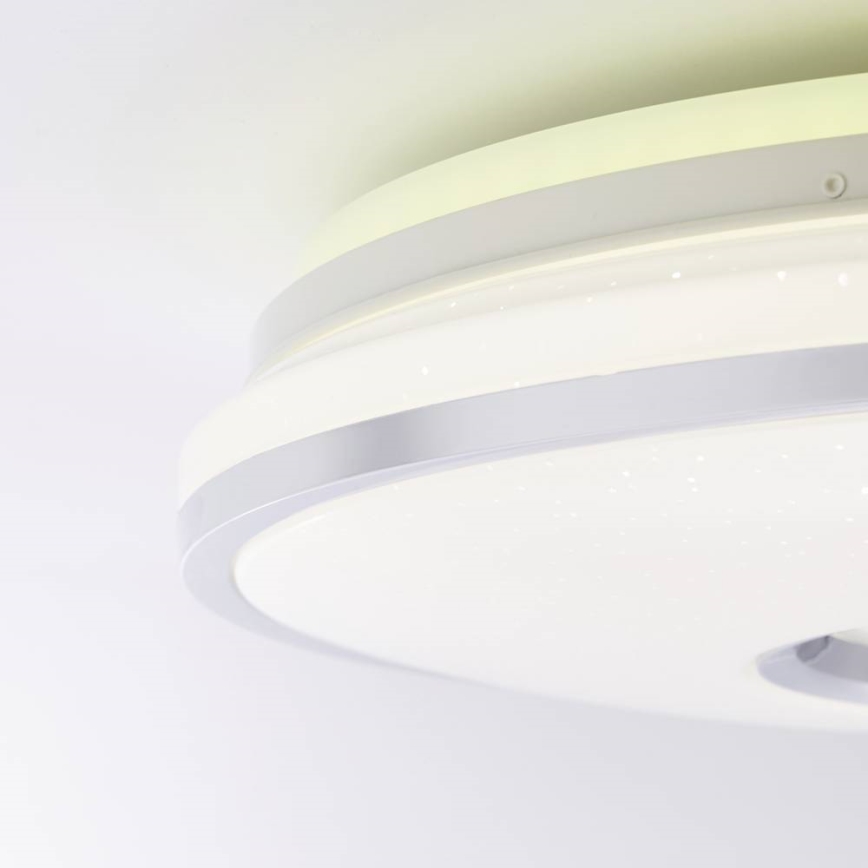 Brilliant - LED RGBW Reguliuojamas lubinis šviestuvas VISITATION LED/32W/230V 3000-6500K + nuotolinio valdymo pultas