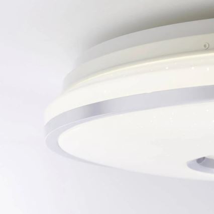 Brilliant - LED RGBW Reguliuojamas lubinis šviestuvas VISITATION LED/32W/230V 3000-6500K + nuotolinio valdymo pultas