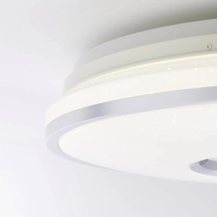 Brilliant - LED RGBW Reguliuojamas lubinis šviestuvas VISITATION LED/32W/230V 3000-6500K + nuotolinio valdymo pultas