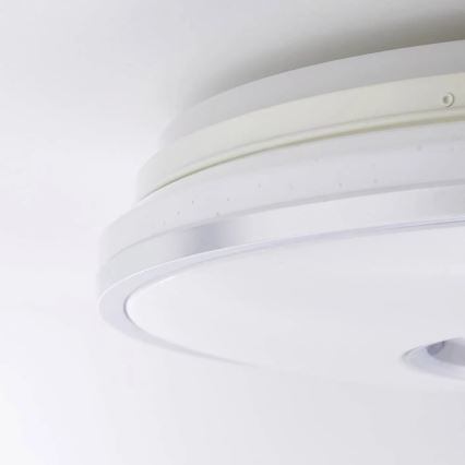 Brilliant - LED RGBW Reguliuojamas lubinis šviestuvas VISITATION LED/32W/230V 3000-6500K + nuotolinio valdymo pultas