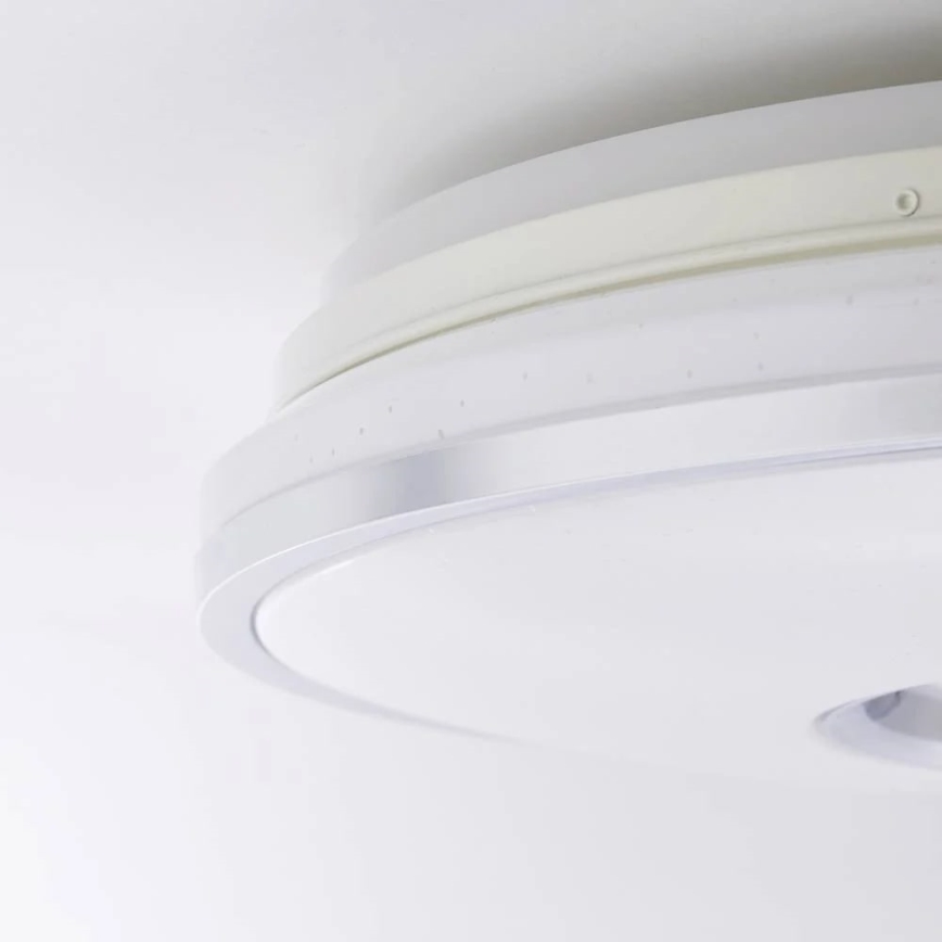 Brilliant - LED RGBW Reguliuojamas lubinis šviestuvas VISITATION LED/32W/230V 3000-6500K + nuotolinio valdymo pultas