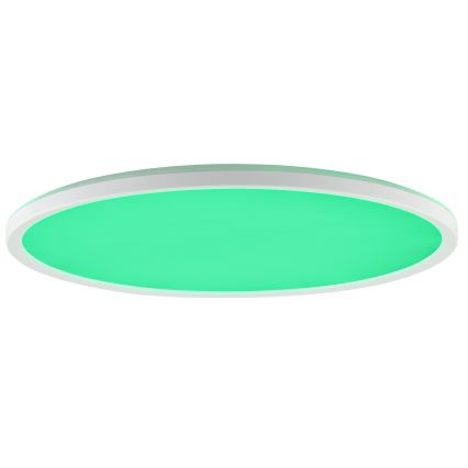 Brilliant - LED RGBW dimeriu reguliuojamas lubinis šviestuvas LUMARO LED/22W/230V 4000K Ø 42 cm baltas + nuotolinis valdymas