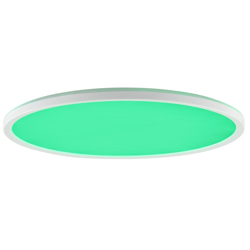 Brilliant - LED RGBW dimeriu reguliuojamas lubinis šviestuvas LUMARO LED/22W/230V 4000K Ø 42 cm baltas + nuotolinis valdymas