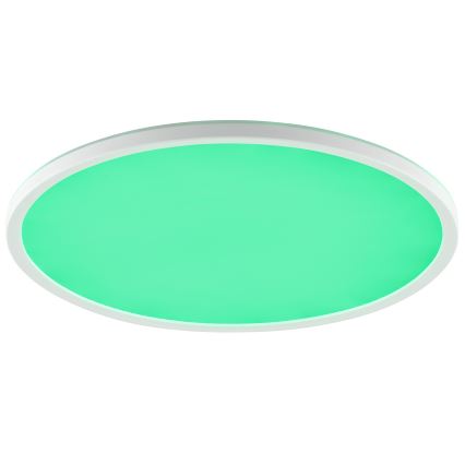 Brilliant - LED RGBW dimeriu reguliuojamas lubinis šviestuvas LUMARO LED/22W/230V 4000K Ø 42 cm baltas + nuotolinis valdymas