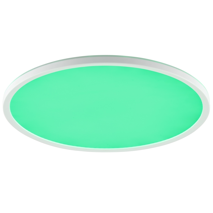 Brilliant - LED RGBW dimeriu reguliuojamas lubinis šviestuvas LUMARO LED/22W/230V 4000K Ø 42 cm baltas + nuotolinis valdymas