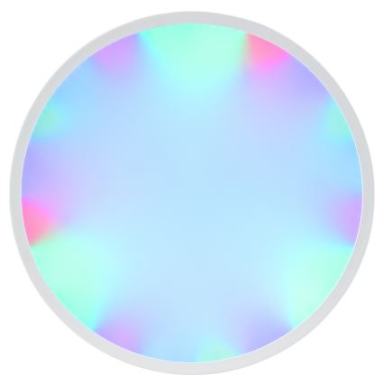 Brilliant - LED RGBW dimeriu reguliuojamas lubinis šviestuvas LUMARO LED/22W/230V 4000K Ø 42 cm baltas + nuotolinis valdymas