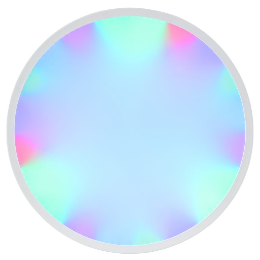Brilliant - LED RGBW dimeriu reguliuojamas lubinis šviestuvas LUMARO LED/22W/230V 4000K Ø 42 cm baltas + nuotolinis valdymas