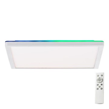 Brilliant - LED RGBW Reguliuojamas lubų šviestuvas SALTERY LED/20W/230V 3000-6500K + nuotolinio valdymo pultas